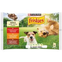 Alimento humedo perro sobres bocaditos en salsa FRISKIES, 340 g