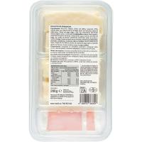 Rotllet de primavera EROSKI, safata 288 g