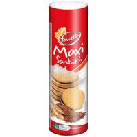 Galeta farcida de xocolata FAVORITA, 500 g
