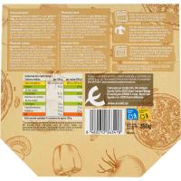 Masa bola snapizza EROSKI, caja 350 g