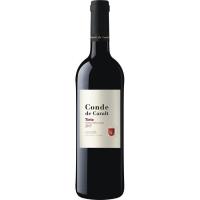 Vi negre Jove Catalunya CONDE DE CARALT, ampolla 75 cl