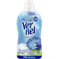 Suavitzant cel blau VERNEL, botela 60 dosi