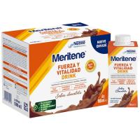 Beguda de vainilla força i vitalitat MERITENE, pack 6x180 ml