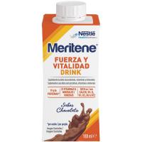 Beguda de vainilla força i vitalitat MERITENE, pack 6x180 ml