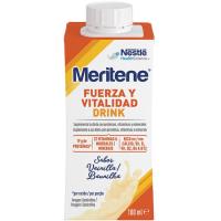 Beguda de xocolata força i vitalitat MERITENE, pack 6x180 ml