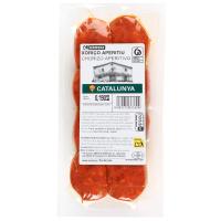 Chorizo aperitivo oreado EROSKI, bandeja 190 g