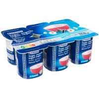 Iogurt grec natural light 2% EROSKI, pack 6x125 g