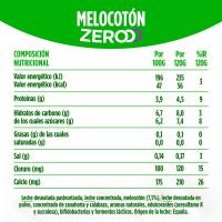 Yogur triple zero melocotón ACTIVIA, pack 4x120 g