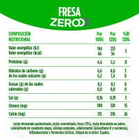 Yogur triple zero de fresa ACTIVIA, pack 4x120 g