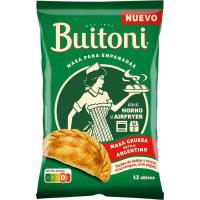 Pasta per a crestes estil argentí BUITONI, paquet 350 g