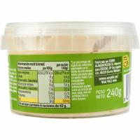 Hummus EROSKI BASIC, terrina 240 g