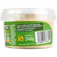 Hummus EROSKI BASIC, terrina 240 g