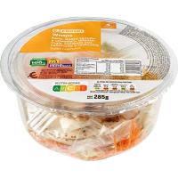 Amanida completa: Wrap de pollastre + formatges EROSKI, bolw 285 g