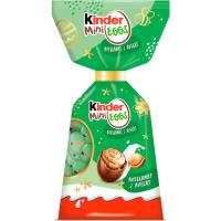 Mini huevos de chocolate sabor avellana KINDER, bolsa 85 g