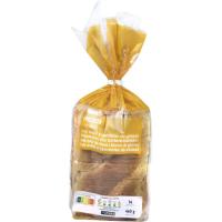 Pa de blat de moro amb pipes EROSKI, paquet 460 g