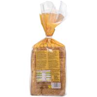 Pa de blat de moro amb pipes EROSKI, paquet 460 g