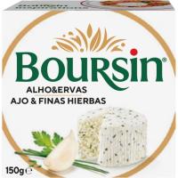 Formatge cremós amb all i fines herbes BOURSIN, terrina 150 g