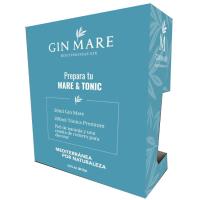Ginebra Mediterrània GIN MARE, ampolla 70 cl + copa
