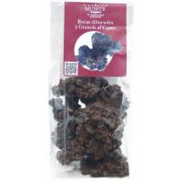 Rocas almendra y granola al cacao MUSFI'S, bolsa 130 g