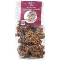Rocas leche con almendra y cereales MUSFI'S, bolsa 130 g