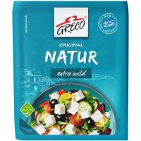Queso blanco griego Natur extra suave GRECO, bloque 150 g