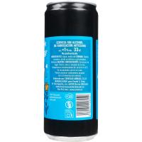 Cervesa craft IPA sense alcohol AURUM, llauna 33cl