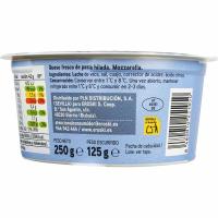 Minis mozarellas EROSKI, terrina 125 g