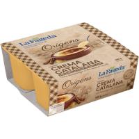 Crema catalana LA FAGEDA, pack 4x125g