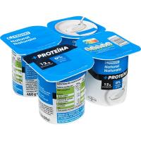 Iogurt natural proteïna EROSKI, pack 4x120 g