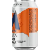 Cervesa sense filtrar MORITZ, llauna 33 cl