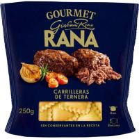 Pasta fresca ravioli amb galta de vedella RANA, bossa 250 g