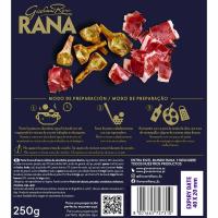 Pasta fresca ravioli amb carxofa i pernil RANA, bossa 250 g