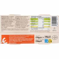 Mejillones chilenos en escabeche EROSKI, pack 2x175 g