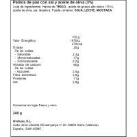 Saladitos SNATT`S, bossa 240 g