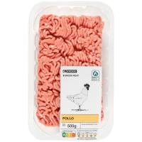 Picada de pollastre EROSKI, safata 500 g