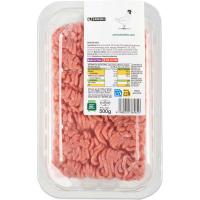 Picada de pollastre EROSKI, safata 500 g