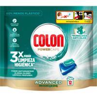 Detergente higiene en cápsulas COLON, bolsa 12 dosis