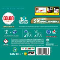 Detergente higiene en cápsulas COLON, bolsa 12 dosis