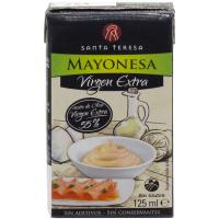Maionesa amb oli verge extra SANTA TERESA, brik 125 ml
