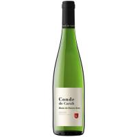 Vino Blanco Seco Cataluña CONDES DE CARALT, botella 75 cl