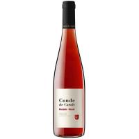 Vino rosado D.O. Catalunya CONDE DE CARALT, botella 75 cl