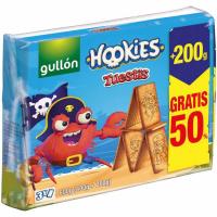 Galleta Hookies Tuestis GULLÓN, paquete 400+200 g