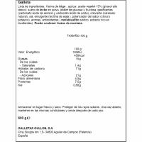 Galleta Hookies Tuestis GULLÓN, paquete 400+200 g