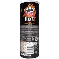 Patata Hot fried chicken PRINGLES, tubo 160 g