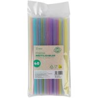 PAJITAS PP REUTILIZABLES, 40U