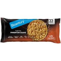 Tortitas pimentón suave proteína BICENTURY, paquete 82 g