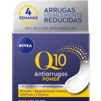 Crema antiarrugues de nit NIVEA Q10, pot 50 ml