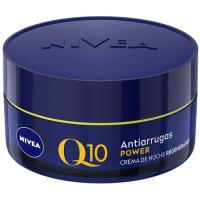 Crema antiarrugas de noche NIVEA Q10, tarro 50 ml