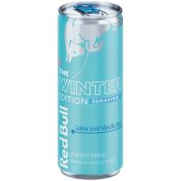 Beguda energètica vainilla-fruits vermells RED BULL, lata 25 cl