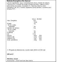 Beguda energètica vainilla-fruits vermells RED BULL, lata 25 cl